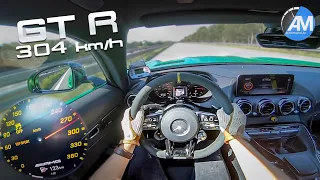 2019 AMG GT R (585hp) - 0-300 km/h RACE START🏁