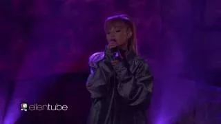 Ariana Grande - Into you/Side to side medley live on Ellen