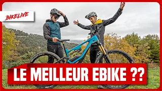 Vous cherchez le meilleur VTTAE d'enduro ? Prenez le Lapierre GLP 3, parole de champion du monde !