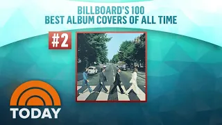 Billboard reveals 100 best album covers of all time: See the top 5!