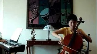 ABRSM Cello Exam 2010-15 Grade 6-A4, Gavotte und Musette