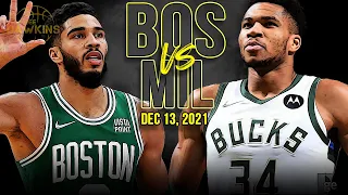 Boston Celtics vs Milwaukee Bucks Full Game Highlights | Dec 13, 2021 | FreeDawkins