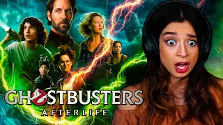 Ghostbusters Afterlife made me so HAPPY! First time watching reaction and review