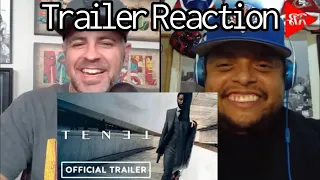 Tenet | Trailer Reaction | John David Washington | Christopher Nolan | Robert Pattinson