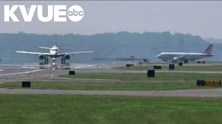 Airplanes come close to collision in Washington, D.C.