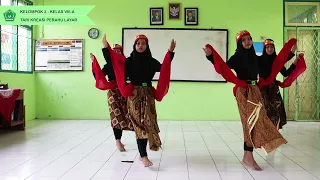 TARI KREASI PERAHU LAYAR