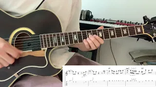 F blues Chord Tone Solo #2