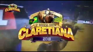 VEM AI 5° CLARETIANA RODEIO SHOW 2018