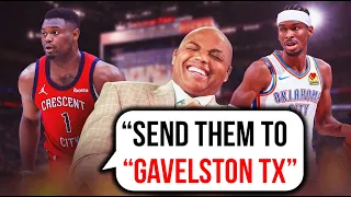 Charles Barkley Sends The New Orleans Pelicans To Galveston Texas After Lackluster Game 3 Vs Thunder