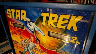 Star Trek pinball restoration part 9: finale