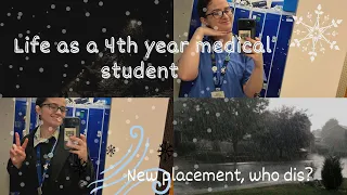 Frosty the 4th Year Med Student ☃️📚|| Freezing My Way Through Hand Surgery Week 1 🥶🧊