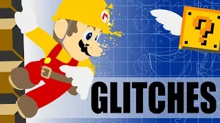 Glitches, Tricks and Broken Stuff in Super Mario Maker.