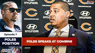 Reaction: Ryan Poles discusses Justin Fields, Caleb Williams, Jaylon Johnson at NFL Combine