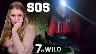 Nessi reagiert auf 7 vs. Wild Folge 8 (Rettung in der Nacht) - Nessi's World Stream Highlights