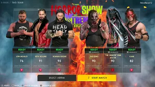 WWE 2K22 Live Stream - NEW SHIELD VS TEAM DEMON SPECIAL