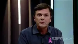 Mauro Cezar Pereira admite ser flamenguista no Linha de Passe