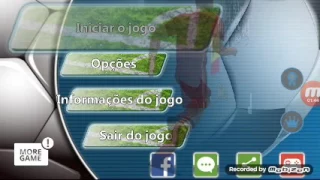 Jogando futebol