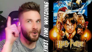New Life Aspirations-Become WIZARD *HARRY POTTER and THE SORCERER'S STONE (2001)* Reaction & Review!