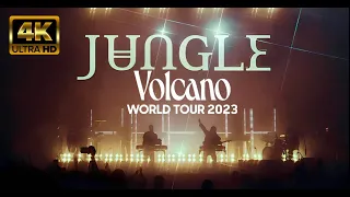 JUNGLE - Volcano World Tour Live in Lisbon FULL Show 4K