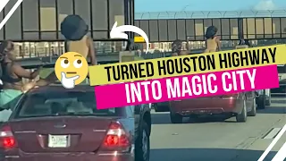 Houston Women Poppin THOTPOCKETS on Freeway in Traffic | Modern Women Out of Order