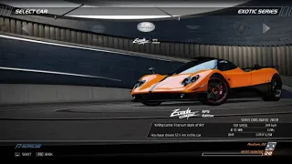 NFS Hot Pursuit Remastered | Pagani Zonda Cinque, NFS Edition | Driving to the max speed - 337 km/h