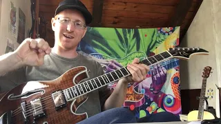 PHISH "Sand" GUITAR LESSON