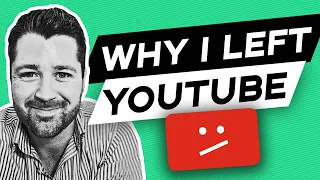 Why I stopped making Youtube videos... What now?