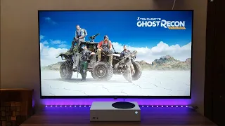 Tom Clancy's Ghost Recon WildLands Gameplay Xbox Series S (4K HDR)