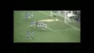 Maradona racconta la punizione contro la Juventus.Impossible free kick by Diego Armando Maradona.