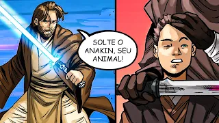 A Primeira Missão de Anakin e Obi-Wan Mudou a Relação dos Dois Para Sempre