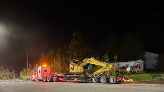 A week of heavy haul back in our own truck again!