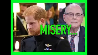 REASONS WHY PRINCE HARRY WAS MISERABLE & ANGRY AT HIS OWN WEDDING.