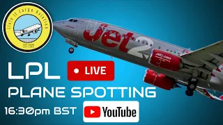 Wacky Wednesday At Liverpool John Lennon Airport LIVE Plane Spotting