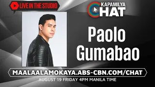 Paolo Gumabao | Kapamilya Chat