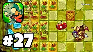 Plants vs. Zombies 2 - Part 27 : Lost City : Days 21 - 24 | Gameplay Walkthrough | [iOS,Android]