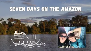 Amazon river: 7 days on a slowboat from Manaus to Tabatinga