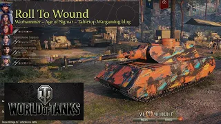 World Of Tanks Replay: VK100.01 P Tips and Gameplay