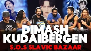 Dimash Kudaibergen - S.O.S Slavic Bazaar - Patreon Request Reaction