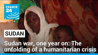 Sudan war, one year on: The unfolding of a humanitarian crisis • FRANCE 24 English