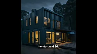 Containerhaus, das ist Zeitgeist