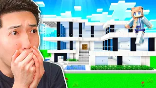Whatever You Build, I Pay For! (Minecraft Build Challenge)