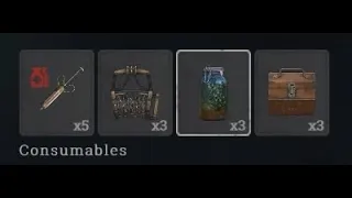 Hunt: Showdown exploit | More than 4 consumables