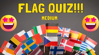 Flag Masters Assemble! 🚩 Medium Difficulty Country Guessing Challenge!