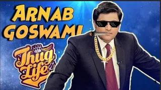 Arnab Goswami Thug Life | Thug Life Funny Video😂😂 | Arnab Goswami Funny Debate | Thug Life | PPF9 NN
