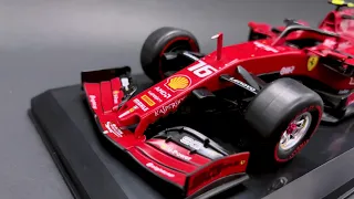 LE GRANDI FORMULA 1 CENTAURIA - USCITA 5 - FERRARI SF90 - CHARLES LECLERC - 2019