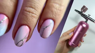 Tutoriel airbrush pour les ongles 💖 ( débutant ou non )