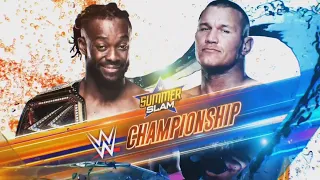 FULL MATCH - Kofi Kingston vs. Randy Orton – WWE Championship Match: SummerSlam 2019