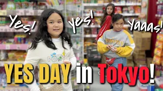 YES DAY in Tokyo! (but they don't know 🤭) - @itsJudysLife