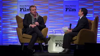 SBIFF 2018 - Outstanding Directors - Christopher Nolan Discussion (Part I)