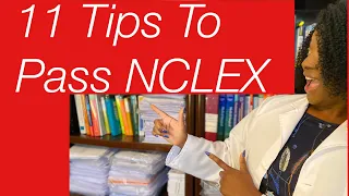 11 Tips To NCLEX